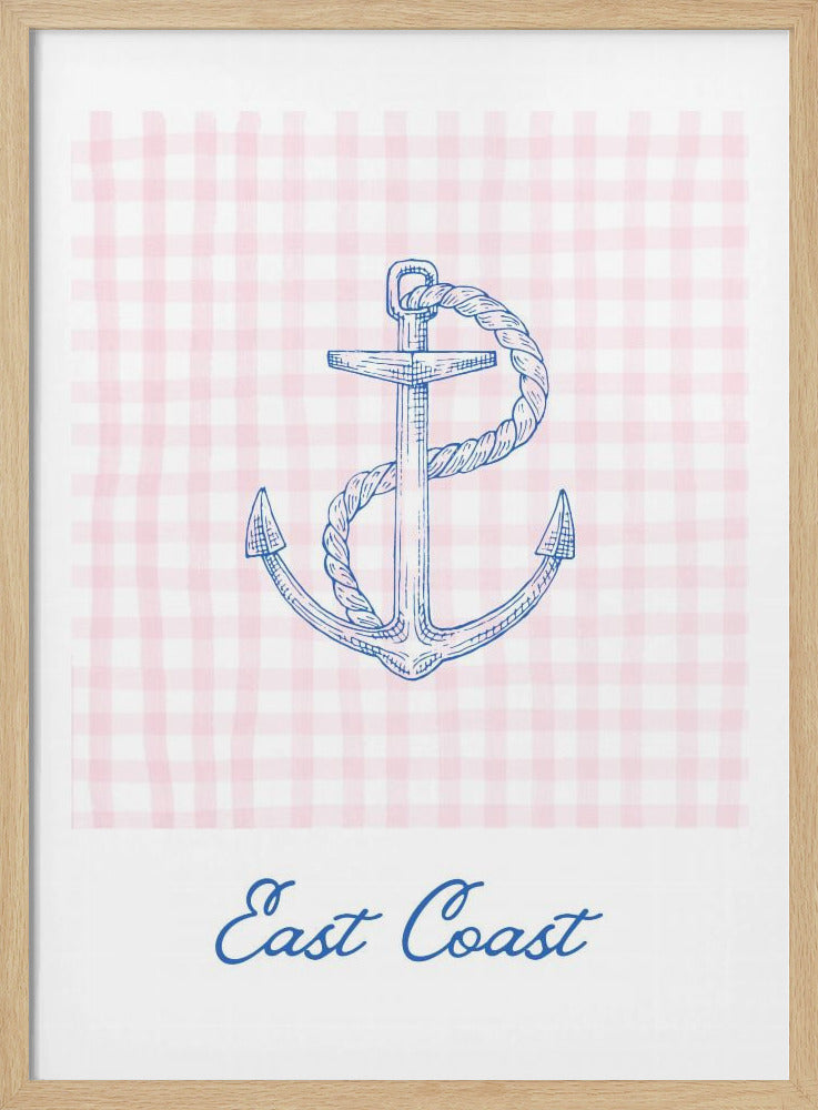 East Coast Anchor | Poster