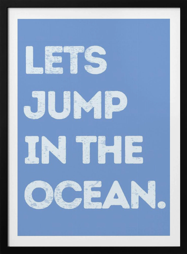 Jump In the Ocean | Poster