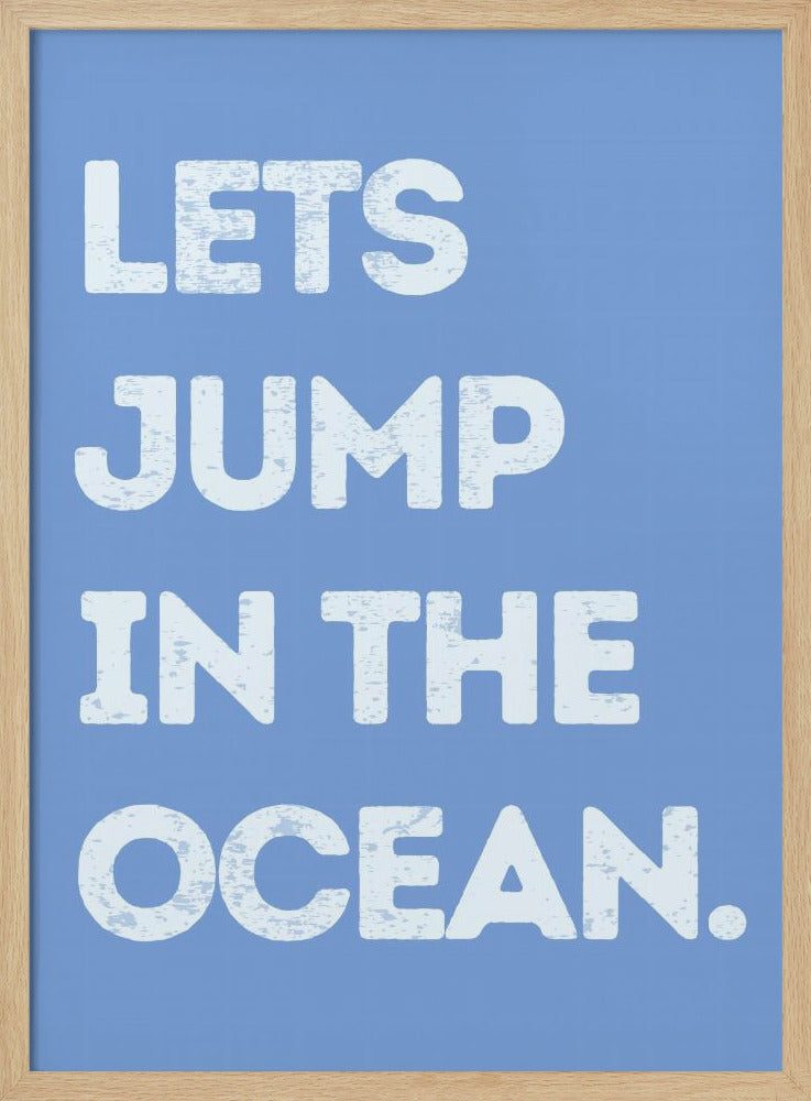 Jump In the Ocean | Poster