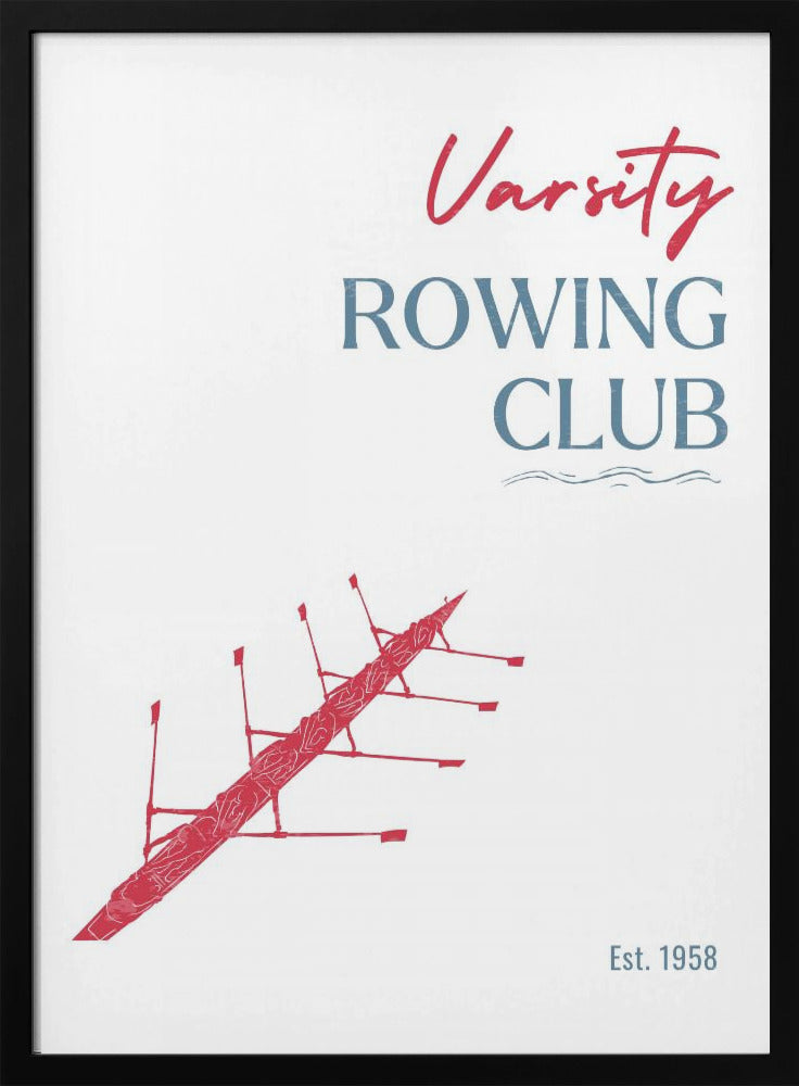 Varsity Rowing Club | Poster