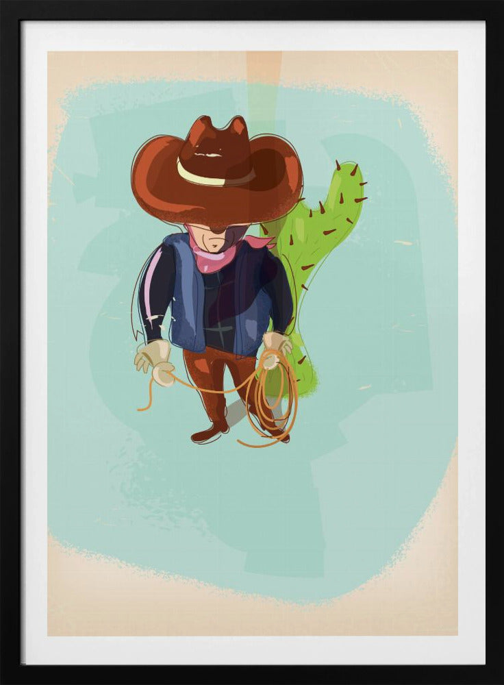 Texas Cowboy | Poster