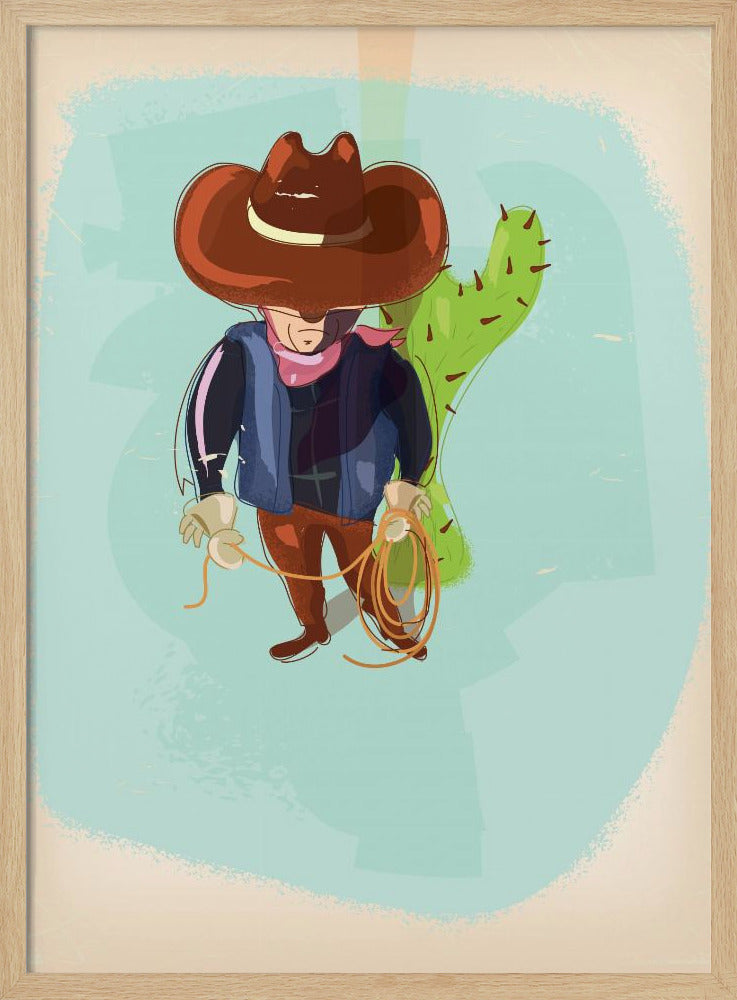 Texas Cowboy | Poster