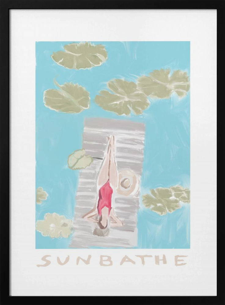 Dockside Serenity | Poster