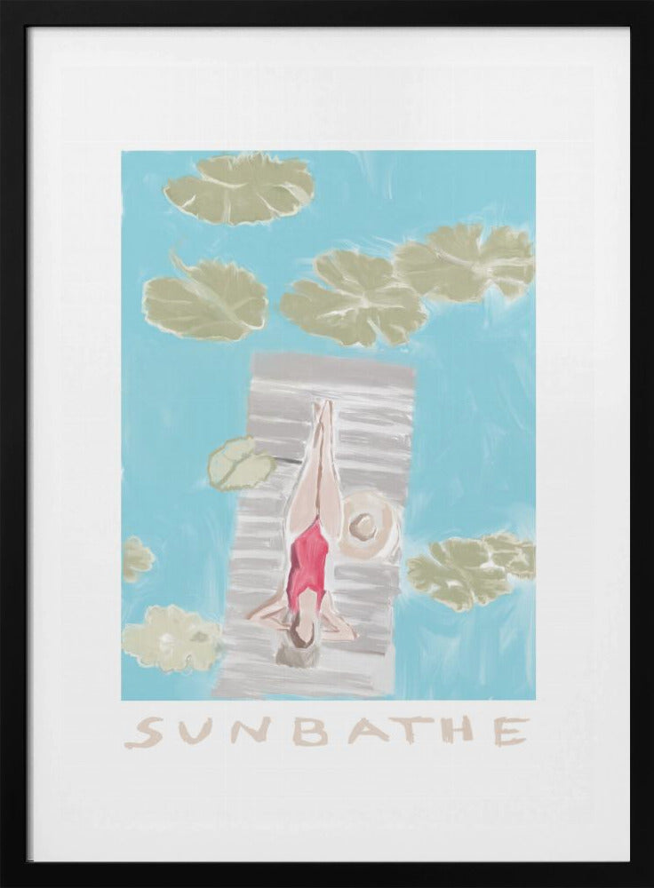 Dockside Serenity | Poster