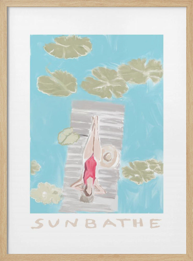 Dockside Serenity | Poster