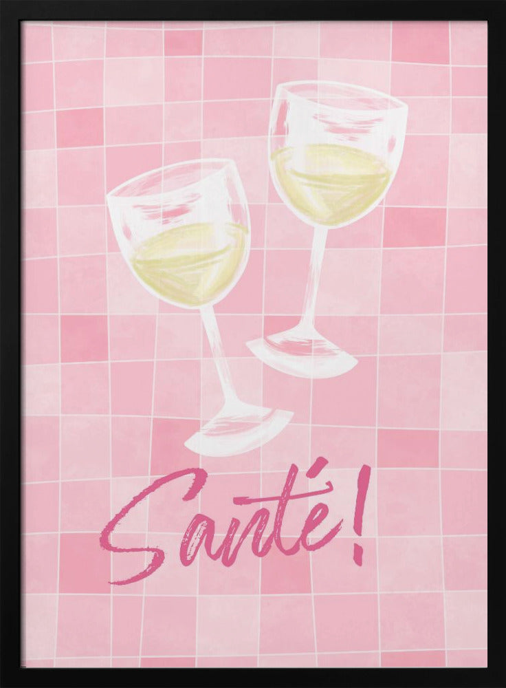 Cheers in Pink! | Poster