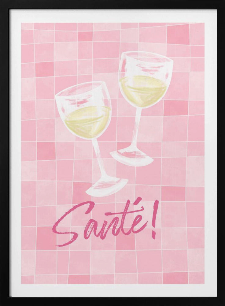 Cheers in Pink! | Poster