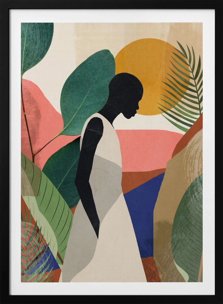 Serene Silhouette | Poster