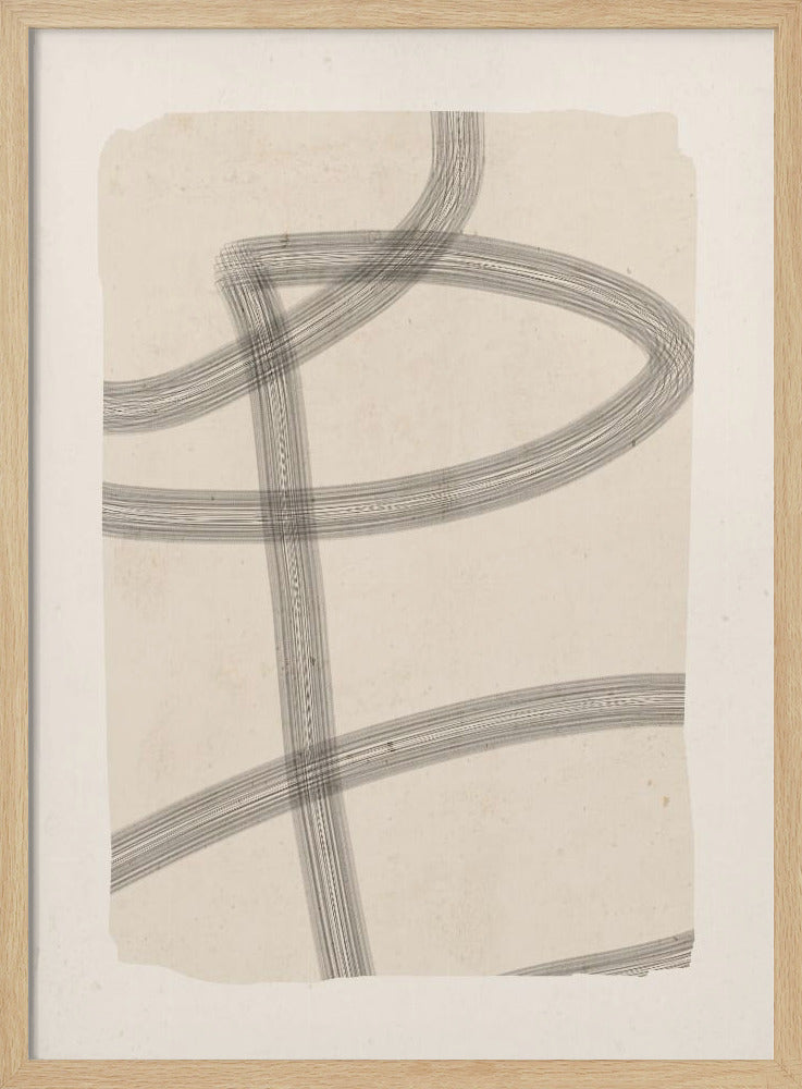 Minimal Abstract Art | Poster