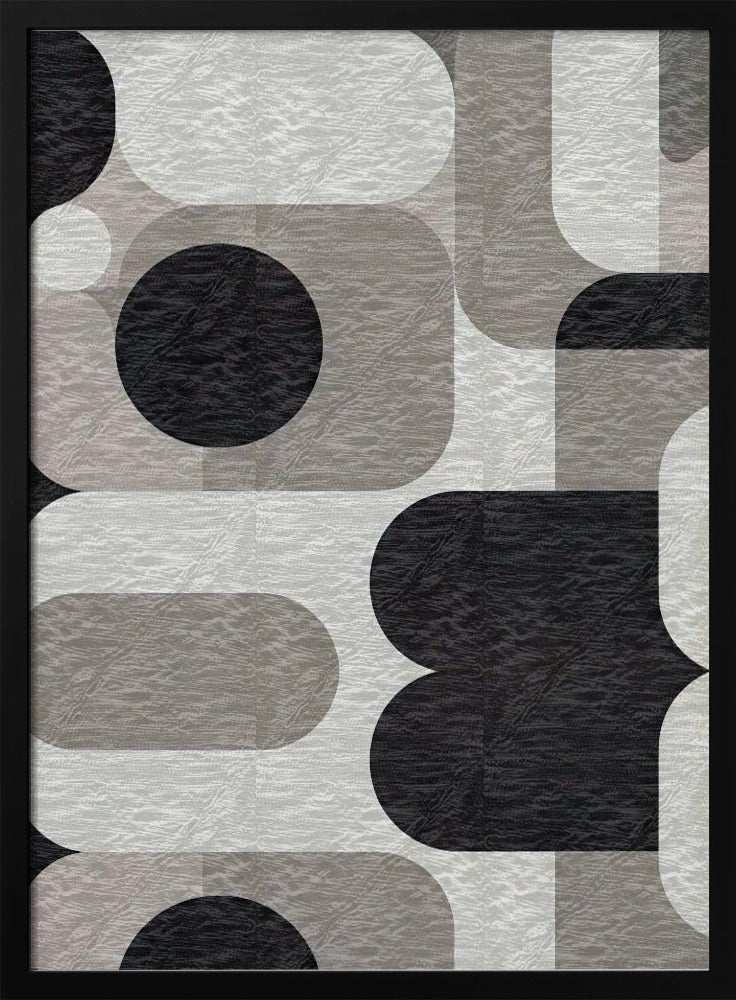 Modern Geometric Pattern | Poster
