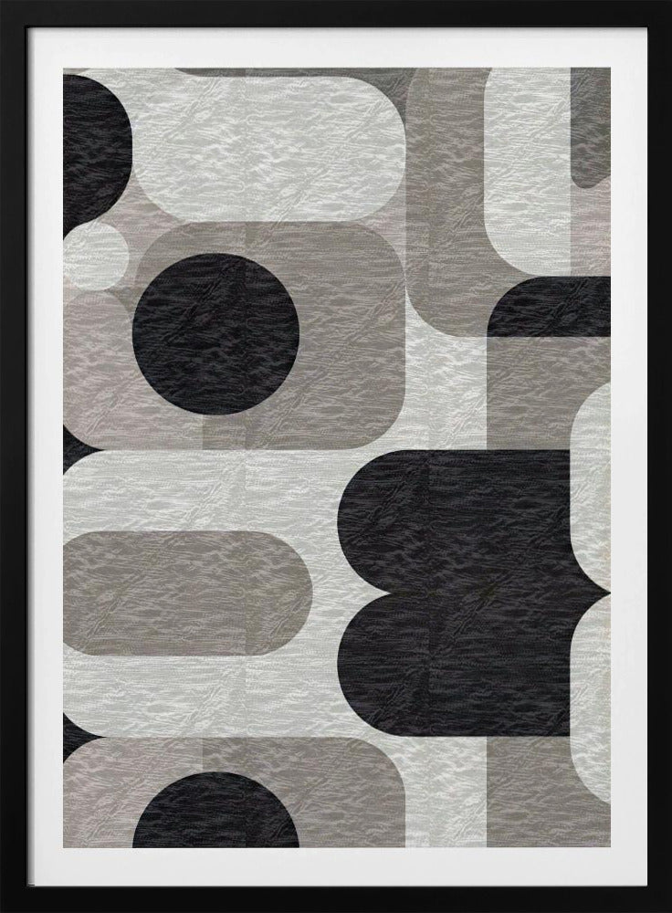 Modern Geometric Pattern | Poster