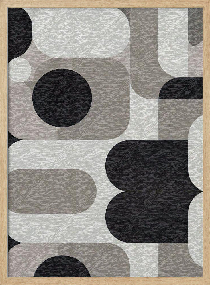 Modern Geometric Pattern | Poster