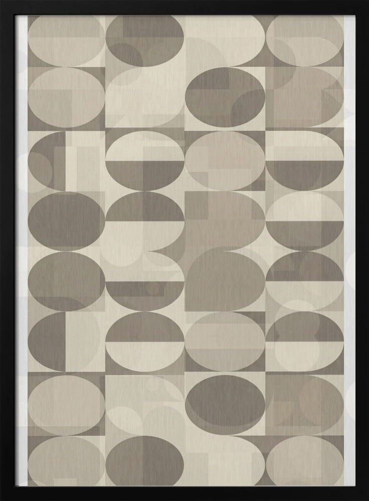 Geometric Abstract Design | Poster