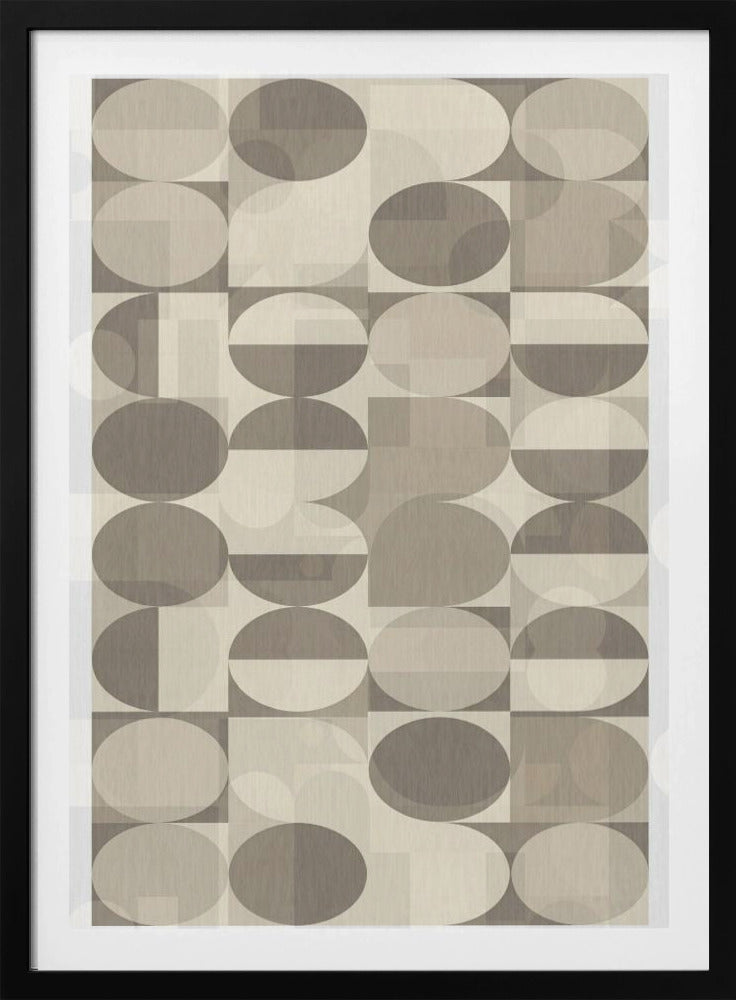 Geometric Abstract Design | Poster