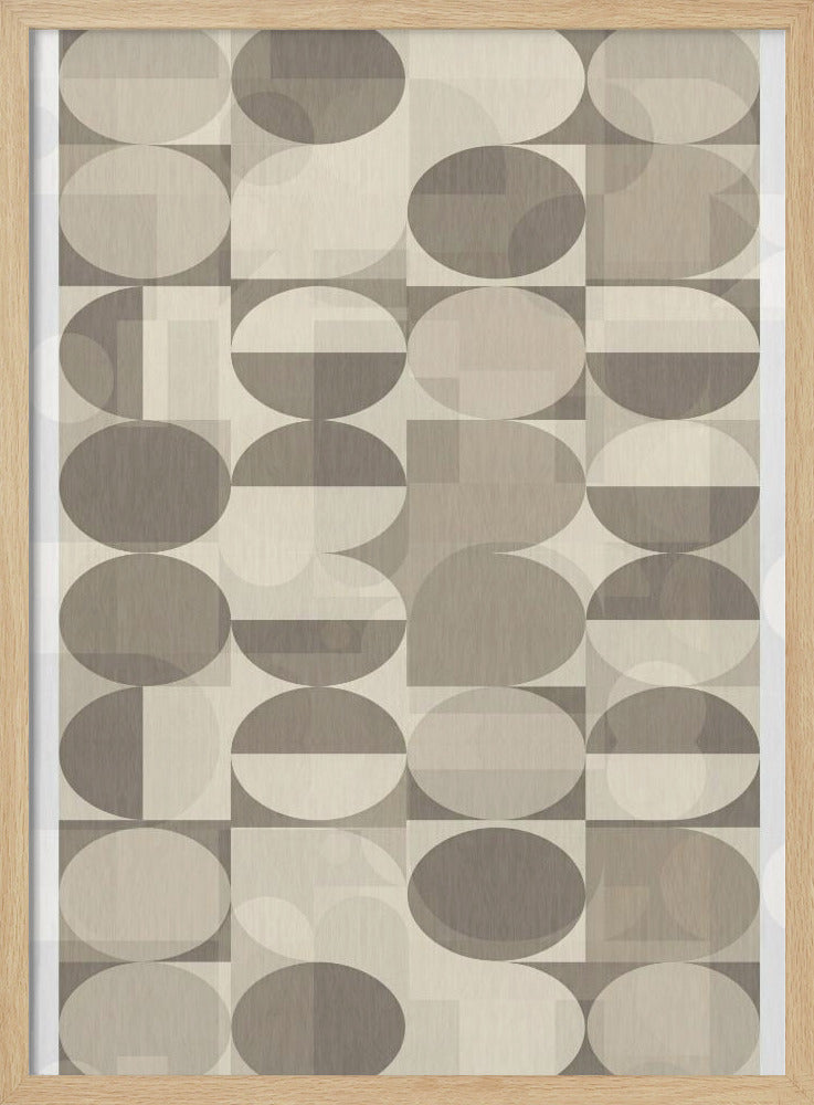 Geometric Abstract Design | Poster