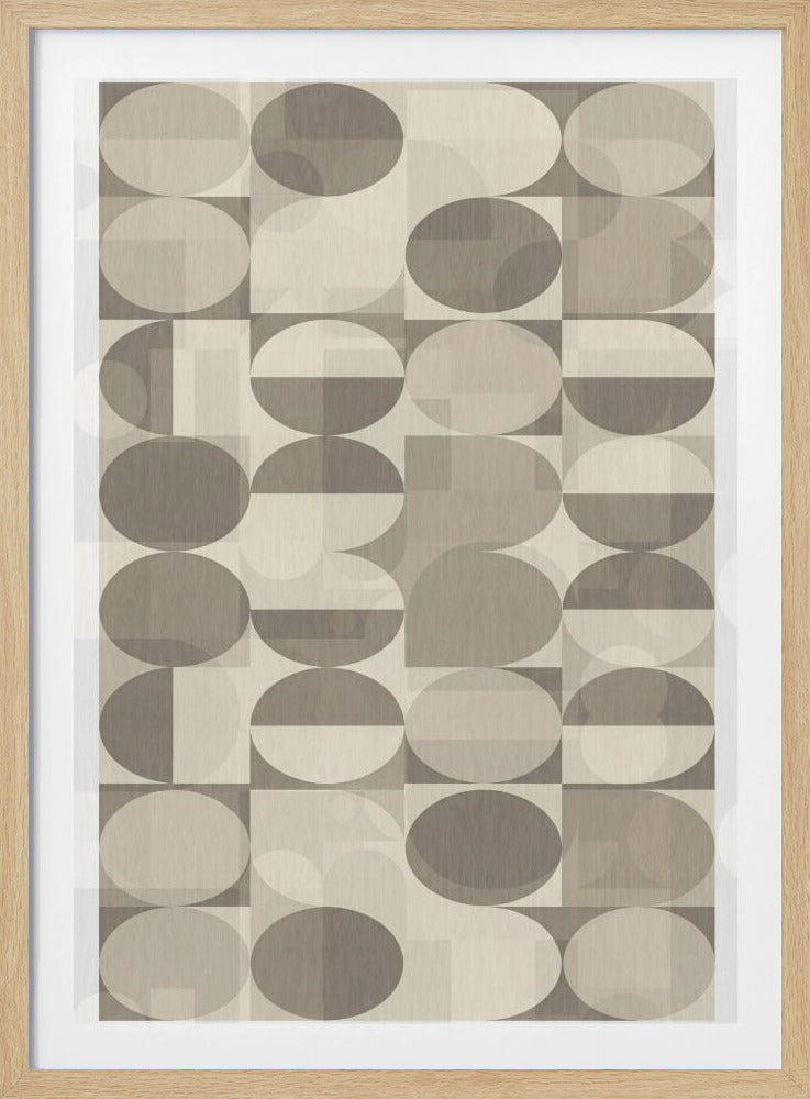 Geometric Abstract Design | Poster