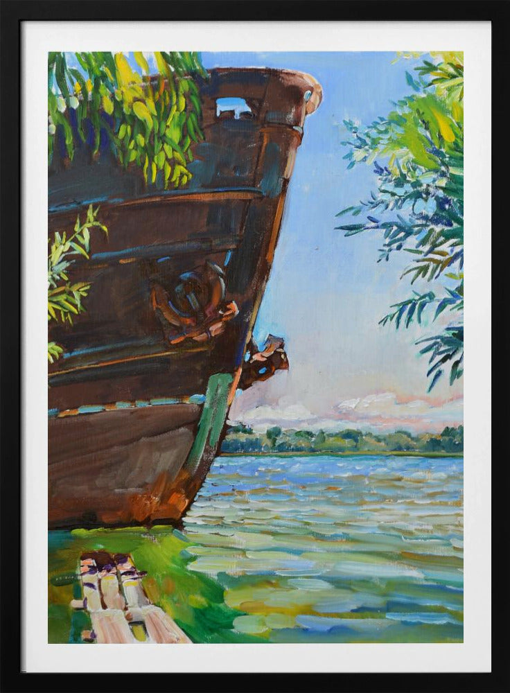 Ship On The River | Poster