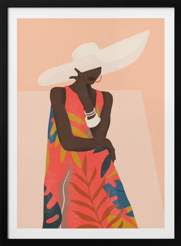 Tropical Girl | Poster