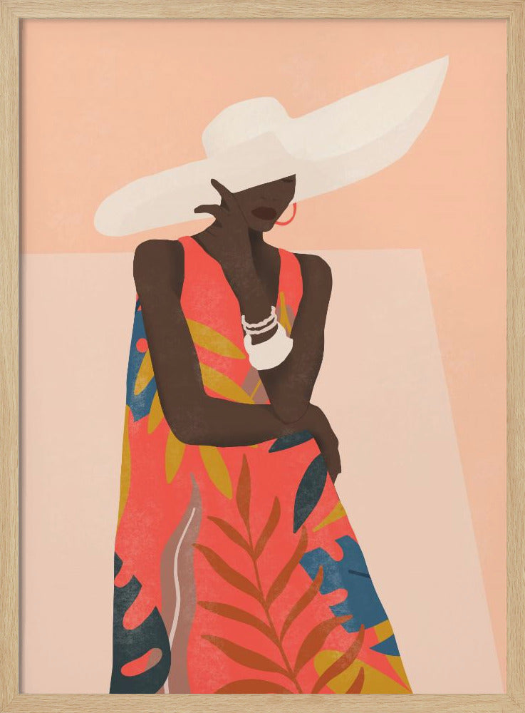 Tropical Girl | Poster