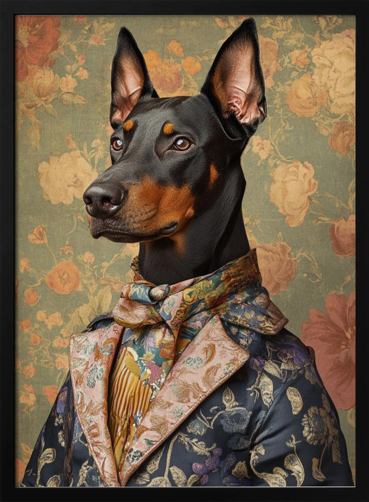 The Distinguished Doberman | Poster