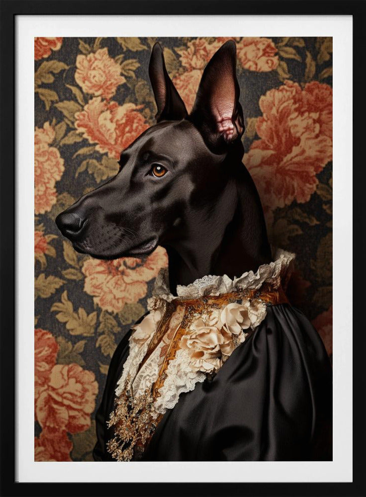 The Elegant Great Dane | Poster