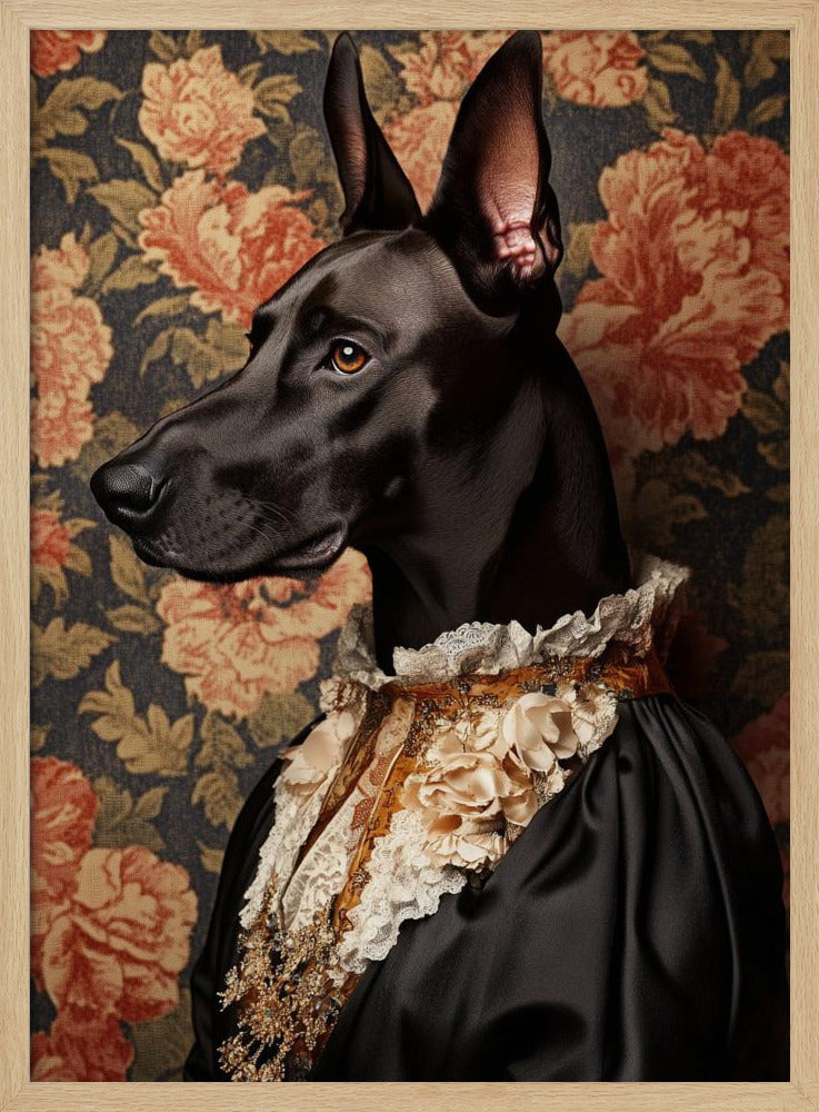 The Elegant Great Dane | Poster