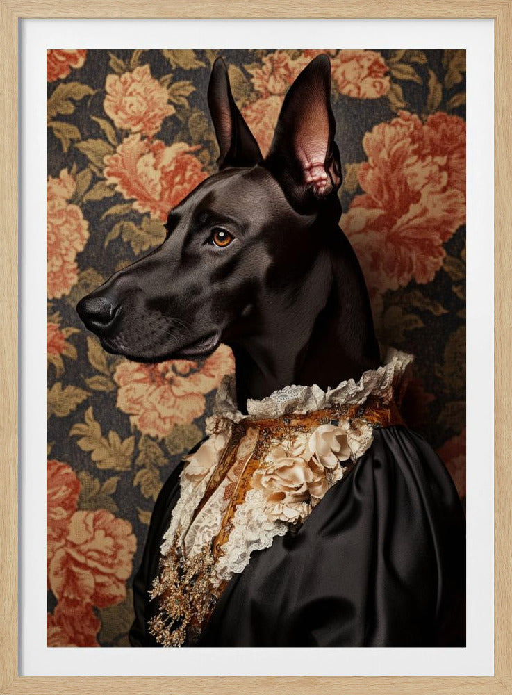 The Elegant Great Dane | Poster