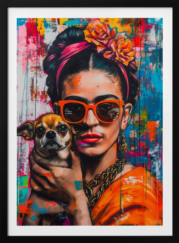 Frida Pop | Poster