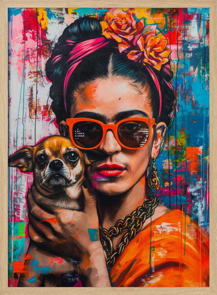 Frida Pop | Poster