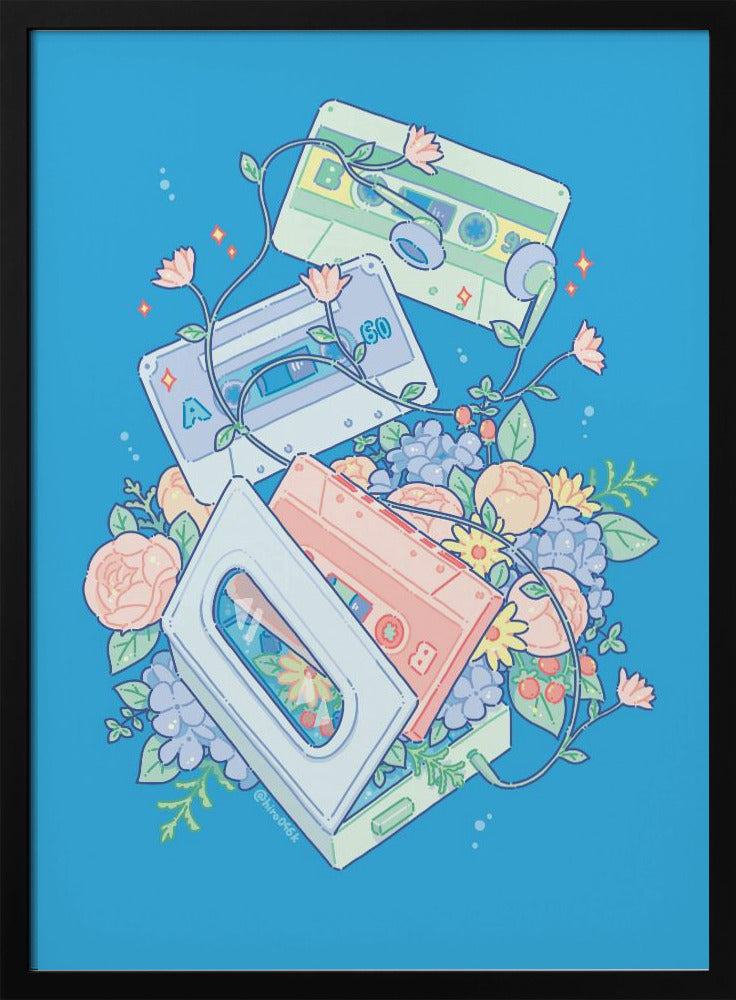 Cassette Tapes | Poster