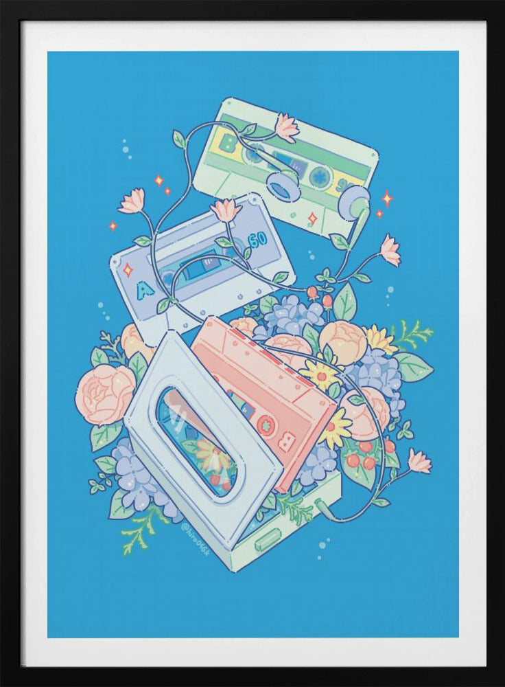 Cassette Tapes | Poster