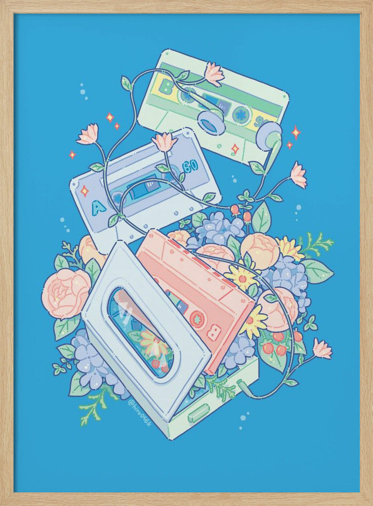 Cassette Tapes | Poster
