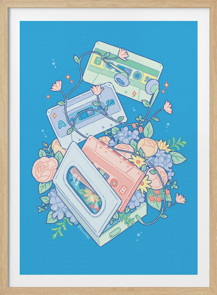 Cassette Tapes | Poster