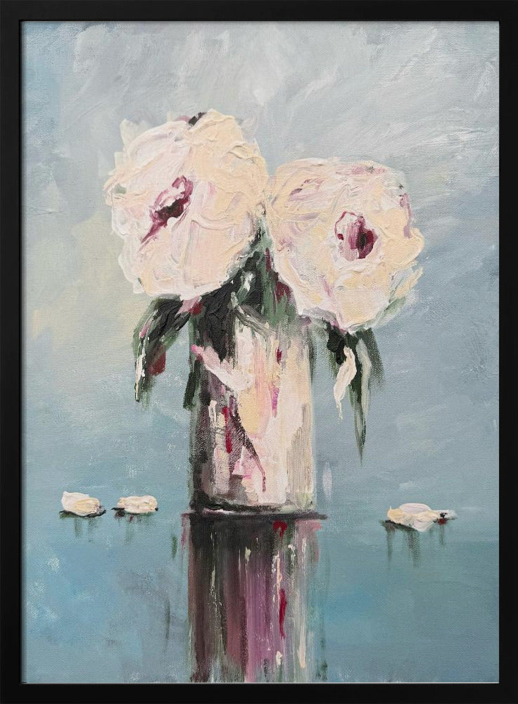 White Roses | Poster