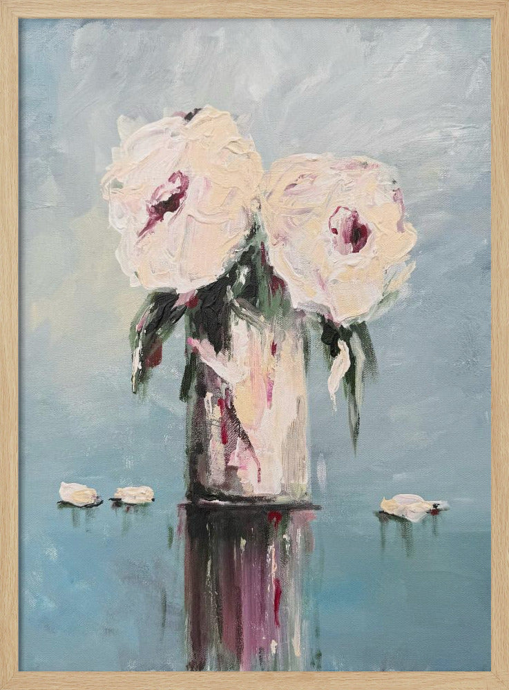 White Roses | Poster