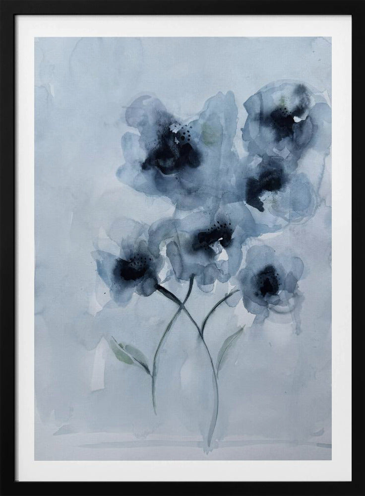 Poppy Blue | Poster