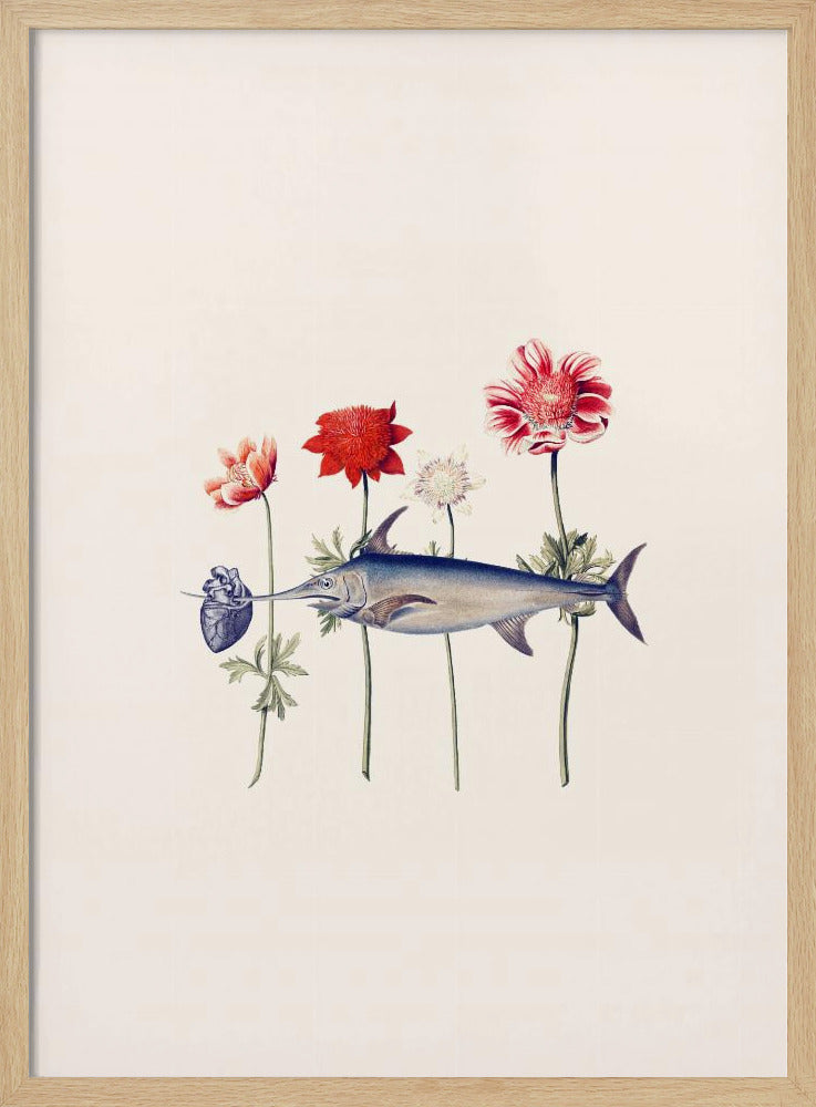 Heart Fish | Poster