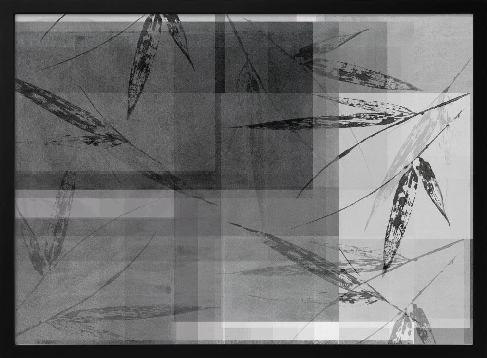 Abstract Botanicals in Neutral Tones | Poster