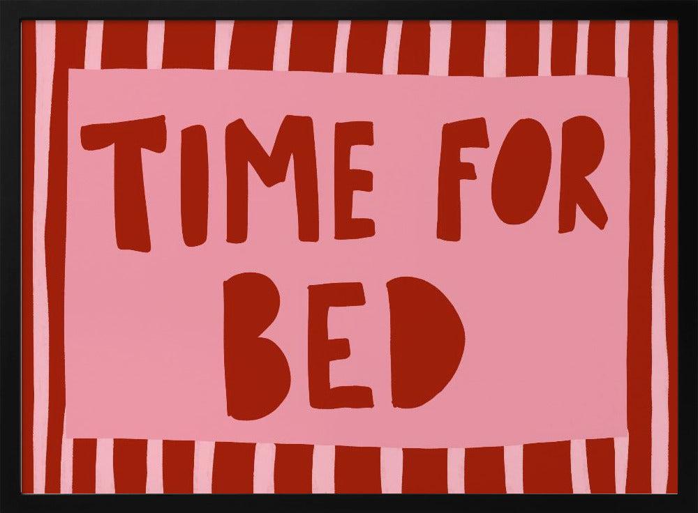 Bedtime Reminder | Poster