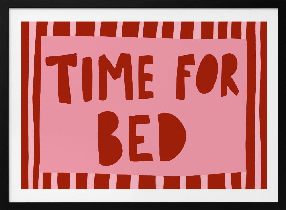 Bedtime Reminder | Poster