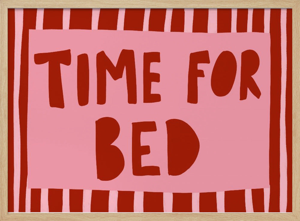 Bedtime Reminder | Poster