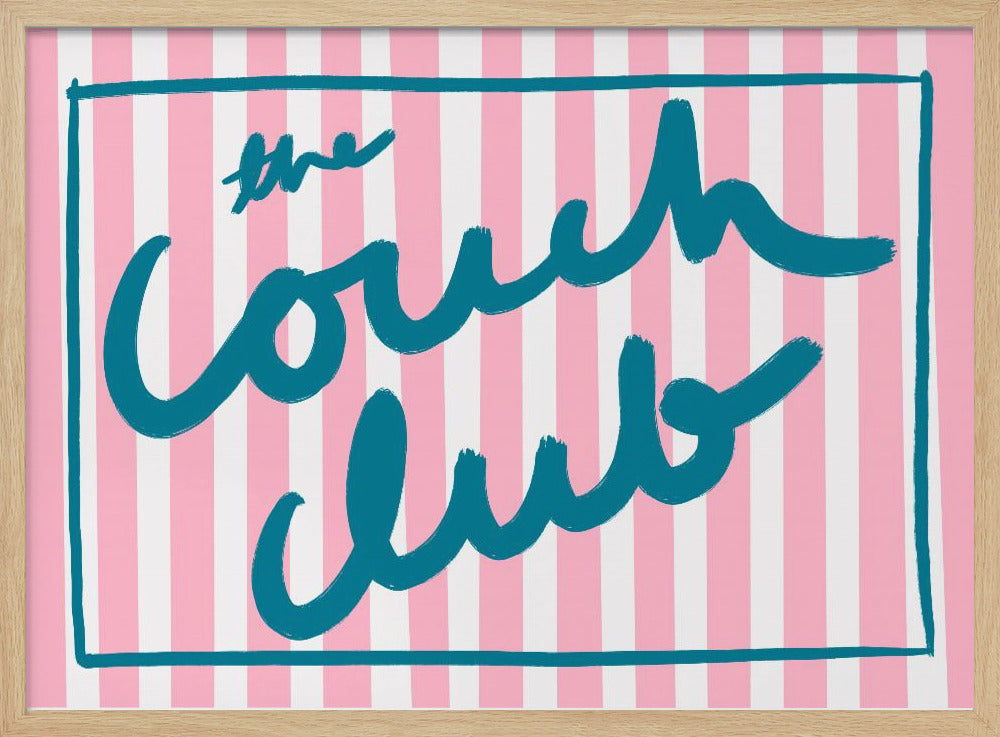 Couch Chronicles | Poster