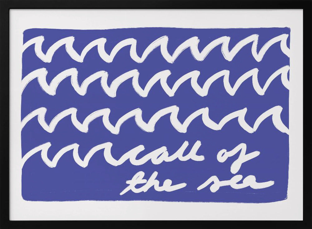 Ocean Waves Whisper | Poster