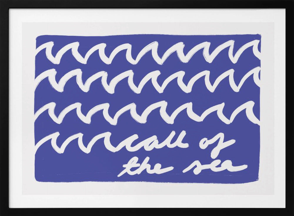 Ocean Waves Whisper | Poster