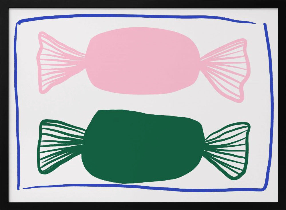 Candy Delight Duo | Poster