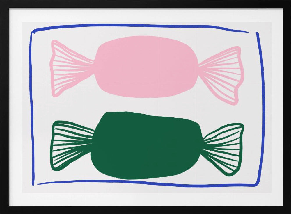 Candy Delight Duo | Poster