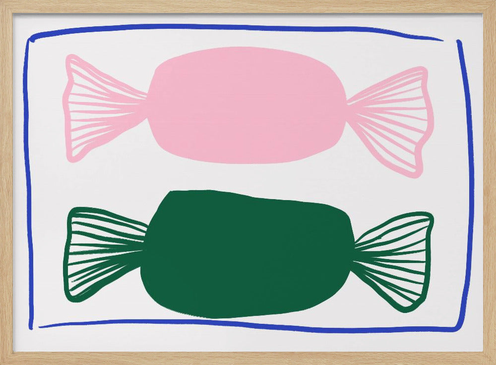 Candy Delight Duo | Poster