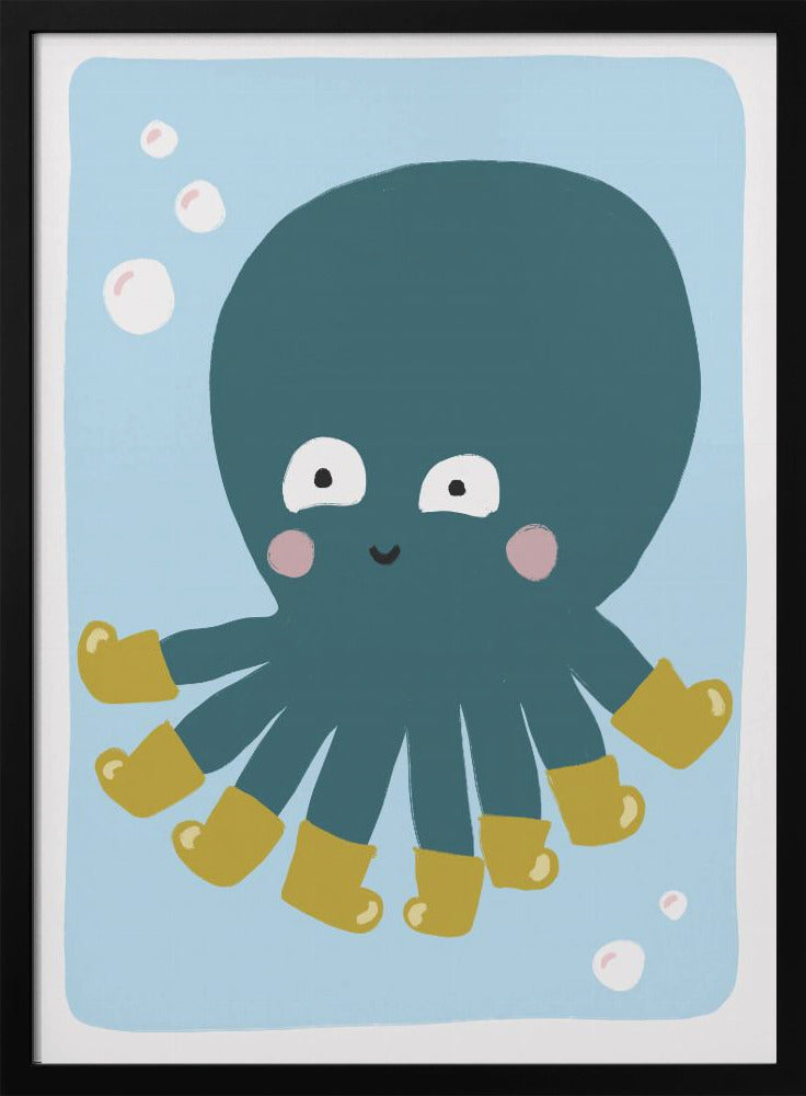 Booted Octopus Fun | Poster