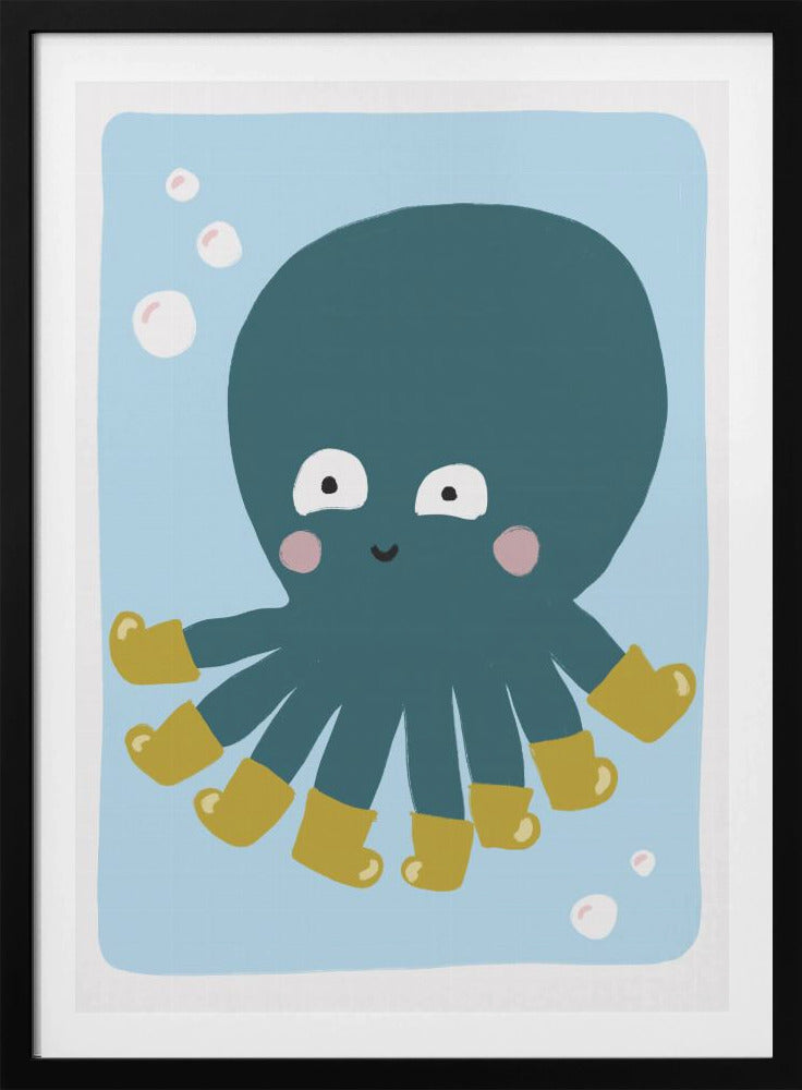 Booted Octopus Fun | Poster