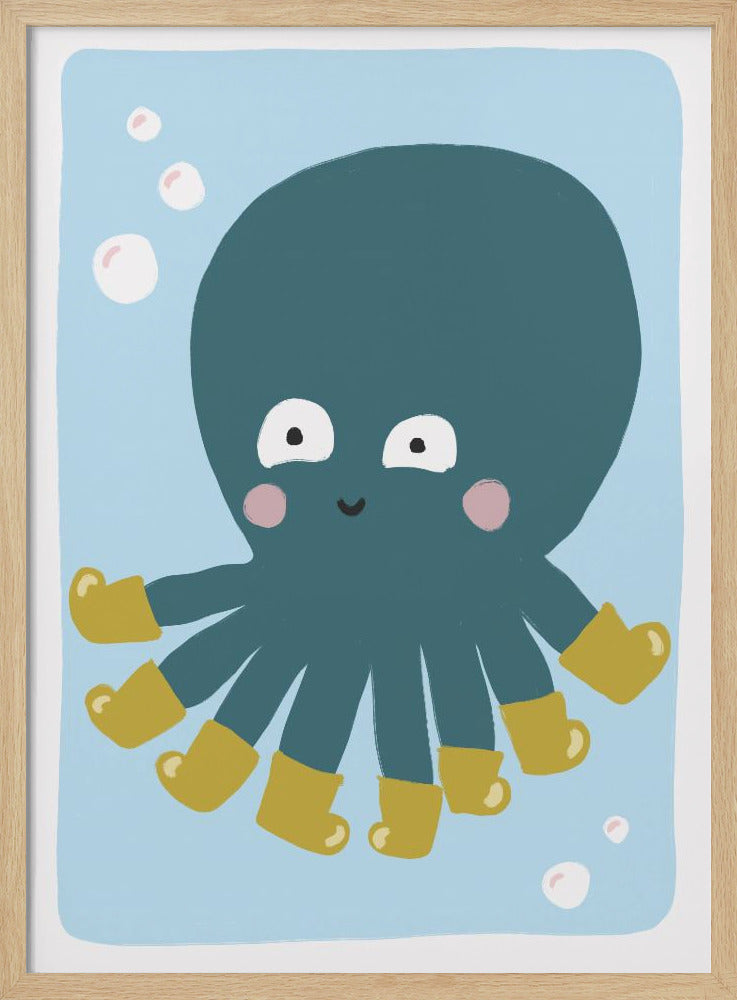 Booted Octopus Fun | Poster